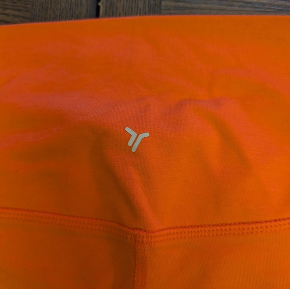 Old Navy Orange Biker Shorts - Picture 5 of 5